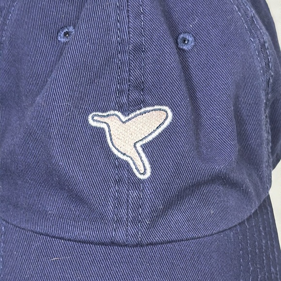 Bird Dogs Navy Blue Baseball Cap with Pink Bird Embroidery - Picture 2 of 6